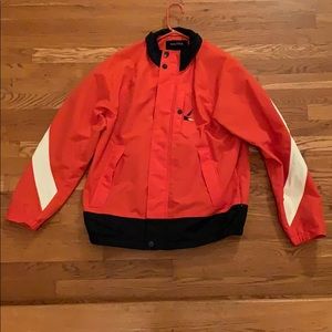 Nautica Orange Winter Jacket